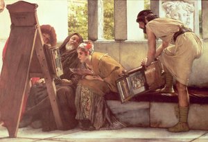 Uno Studio Romano da Lawrence Alma Tadema